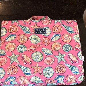 Simply Southern Pink Seashell and Starfish Pad